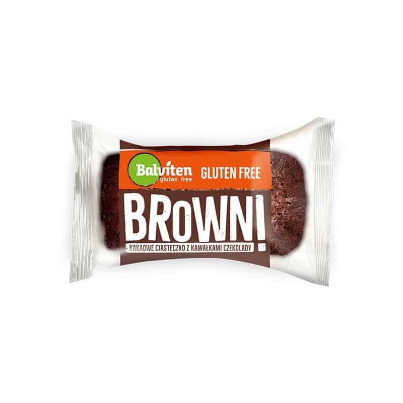 Brownie Sachet Individuel Sans Gluten