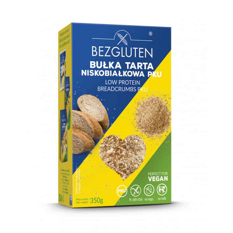 Chapelure PCU sans gluten -Bezgluten