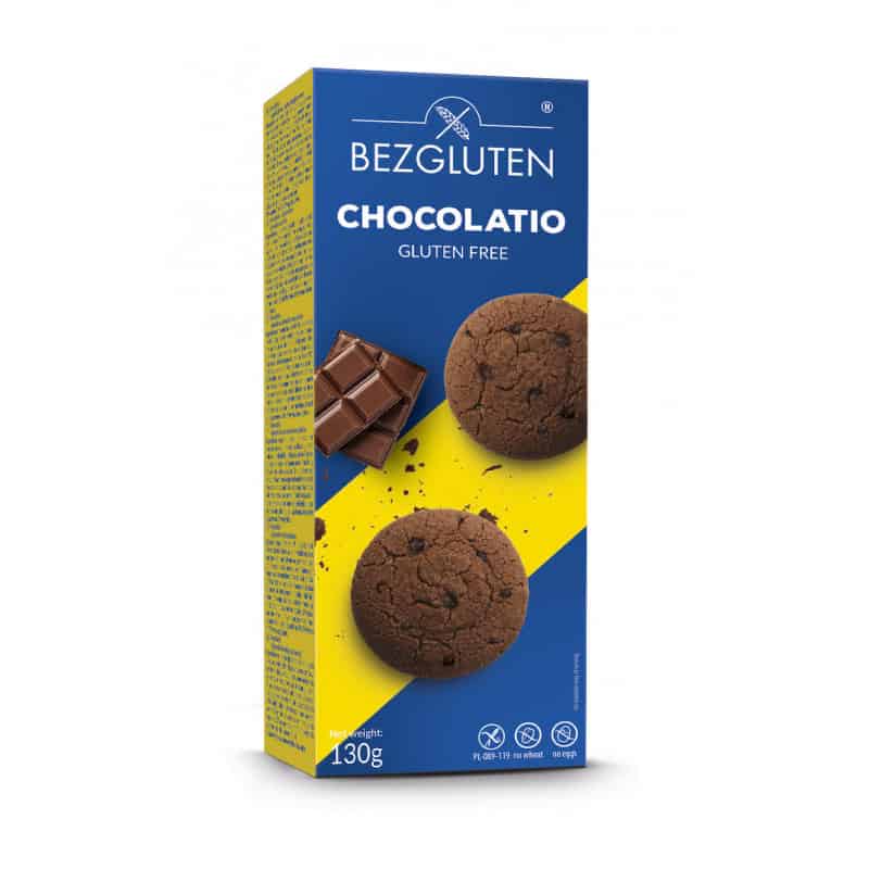 Gerble Biscuits céréales pépites chocolat, sans gluten & lactose 