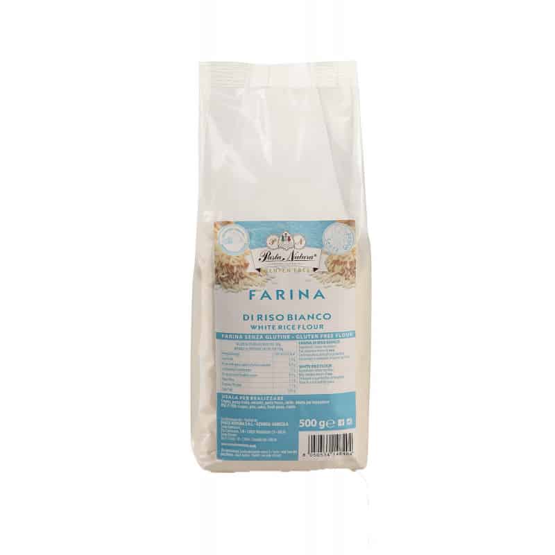 Farine de riz blanc 500 g sans gluten