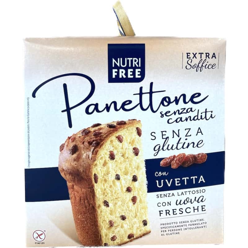 Panettone Traditionnelle Sans Gluten - 400g - The Gastronomie House