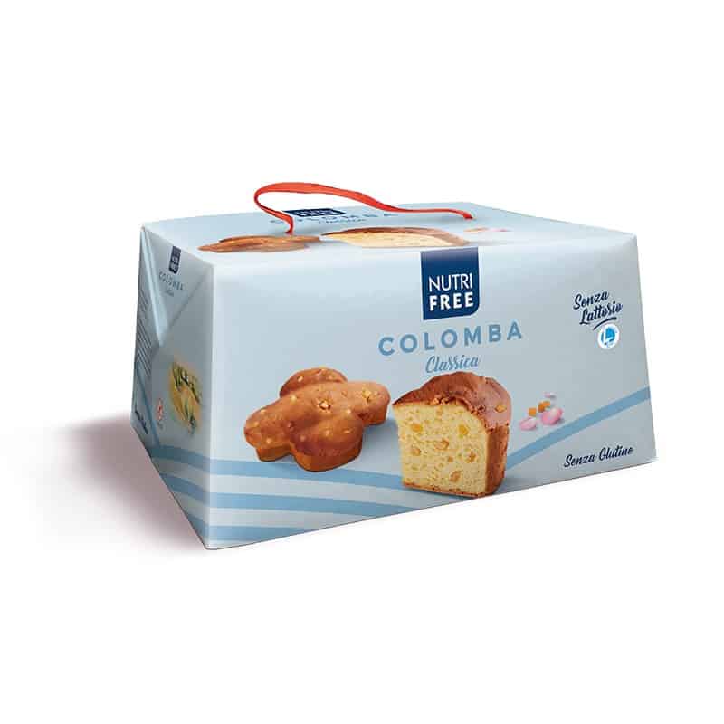 Colomba Gateau Italien Moelleux Sans Gluten Nutri Free Calicote