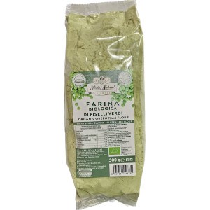 Farine petits pois verts sans gluten  500g- Pasta Natura