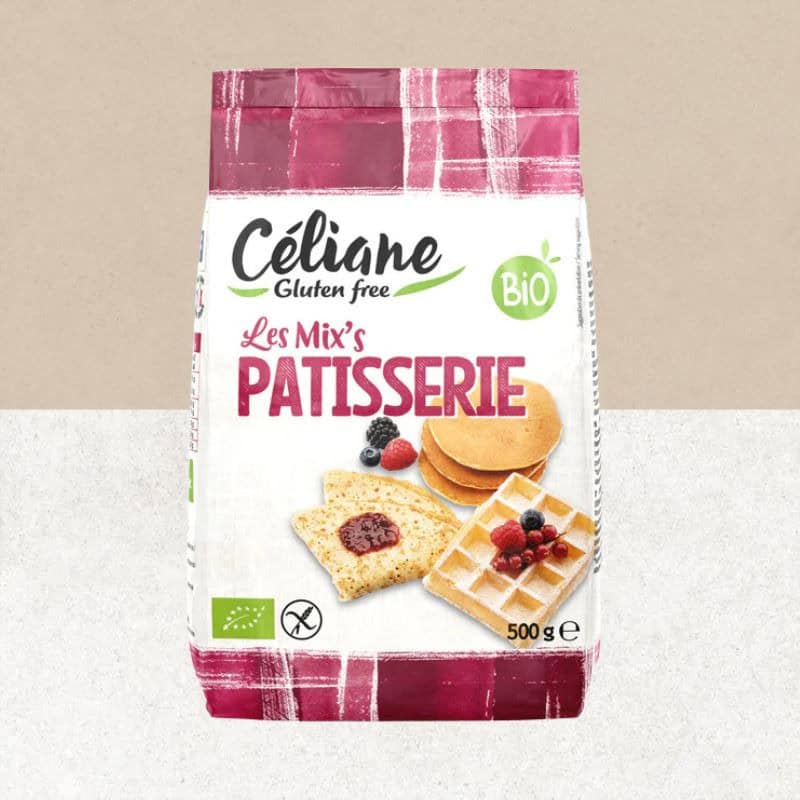 Sachet de Mix de farine patisserie sans gluten - Céliane