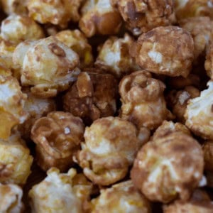 Popcorn au caramel beurre salé sans gluten - Popcorn Shed