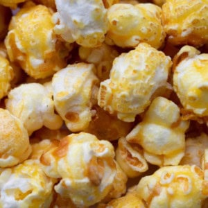 Popcorn sans gluten au caramel - Popcorn Shed