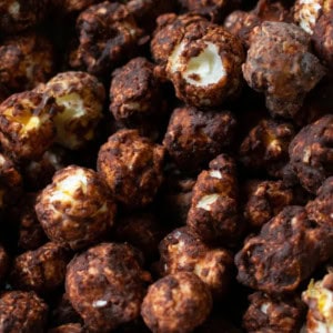 Popcorn au chocolat sans gluten