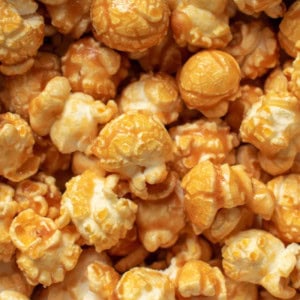 Popcorn sans gluten caramel classique - Popcorn Shed