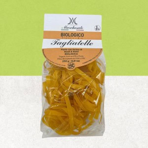 sachet de Pâtes tagliatelle sans gluten mais et riz - Pasta Natura