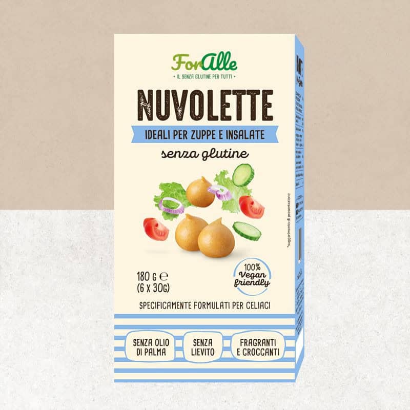 Paquet de nuvolette nature sans gluten - Puglia Sapori