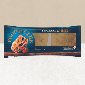 Sachet de 2 focaccia sans gluten - NutriFree