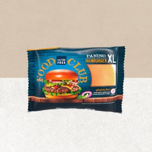Pain hamburger xl individuel sans gluten - nutrifree