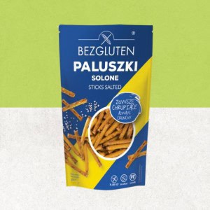 Sachet de sticks salés sans gluten et sans lactose - Bezgluten