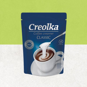 Sachet de crème en poudre sans gluten pour café Celiko