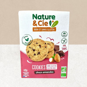Boîte de cookies chocolat et amandes - Nature Cie
