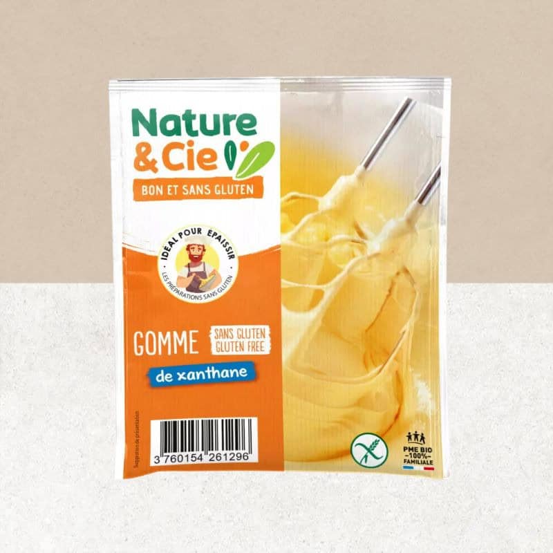 Sachet de gomme de xanthane sans gluten - Nature et Cie