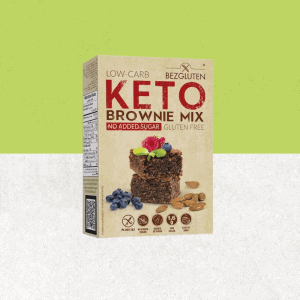 Paquet de mix pour Brownie Keto sans gluten de Bezgluten