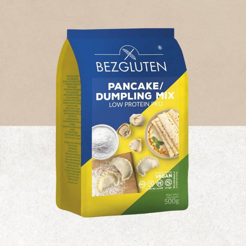 mix pcu pancake sans gluten - Bezgluten