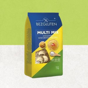 Multi mix PCU sans gluten - Bezgluten