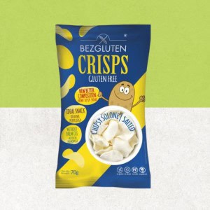 Chips salées sans gluten - Bezgluten