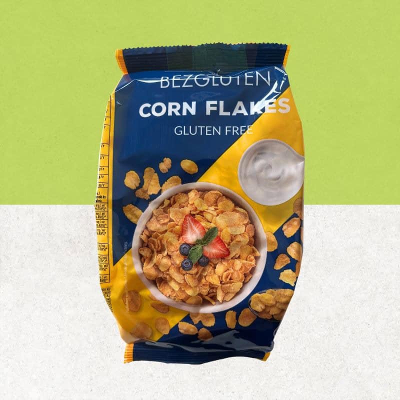 Sachet de corn flakes sans gluten - Bezgluten