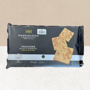 Paquet de crackers sans gluten - Massimozero