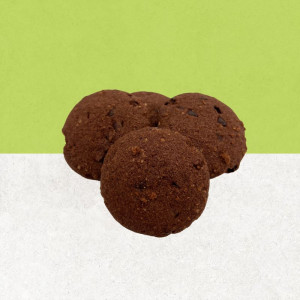 Cookies au chocolat sans gluten et vegan - Bezgluten