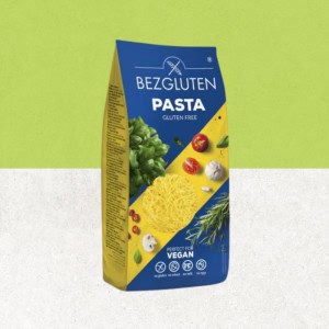 Sachet de pâtes vermicelles sans gluten et vegan - Bezgluten