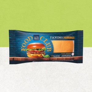 Sachet de 2 pains à hamburger sans gluten - NutriFree