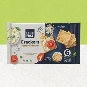 Paquet de crackers salés sans gluten Nutri Free