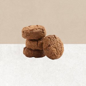 Cookies au chocolat, noisettes et fleur de sel sans gluten de chez Generous