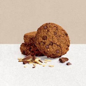 Moelleux à l'avoine et au chocolat sans gluten. Martin Matin - Generous