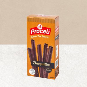 Paquet de cigares au chocolat sans gluten - Proceli