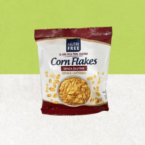 Sachet de Corn Flakes sans gluten de chez Nutri Free