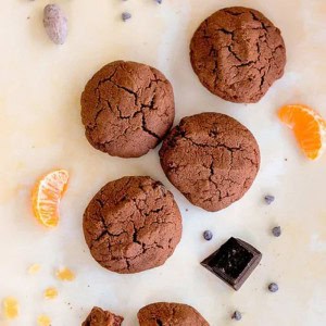 Biscuits au chocolat et à la clémentine sans gluten - Biscuiterie du Cap Corse