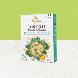 Paquet de Tortelli sans gluten ricotta épinards - Pasta di Venezia