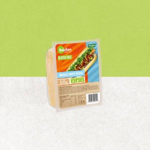 Sachet de 4 Pains hot dogs vegan et sans gluten - Balviten