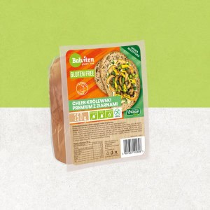 Sachet de pain aux graines tranché sans gluten et vegan - Balviten