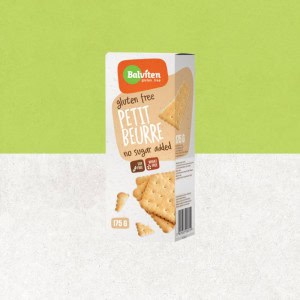 Paquet de biscuits petit beurre sans gluten - Balviten