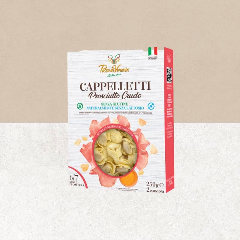 Paquet de cappelletti farcis sans gluten - Pasta di Venezia