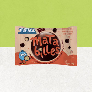 Petit sachet de boules de chocolat crunchy sans gluten MaTabilles - MaTatie