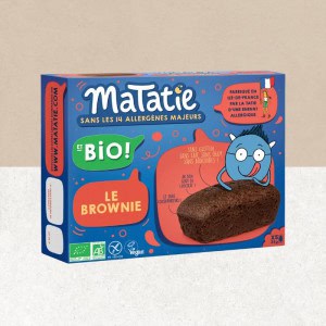 Paquet de brownie tout chocolat sans gluten - MaTatie