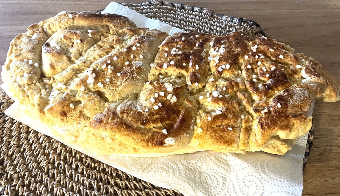 Brioche sans gluten au levain maison