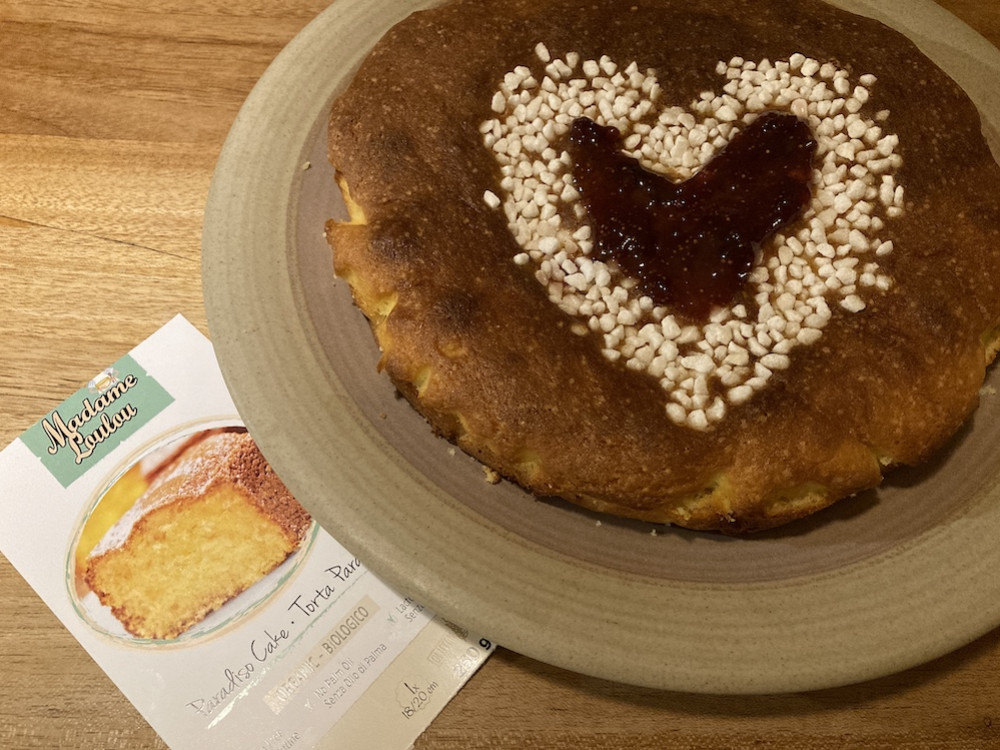 Gâteau paradiso préparation Mme Loulou sans gluten