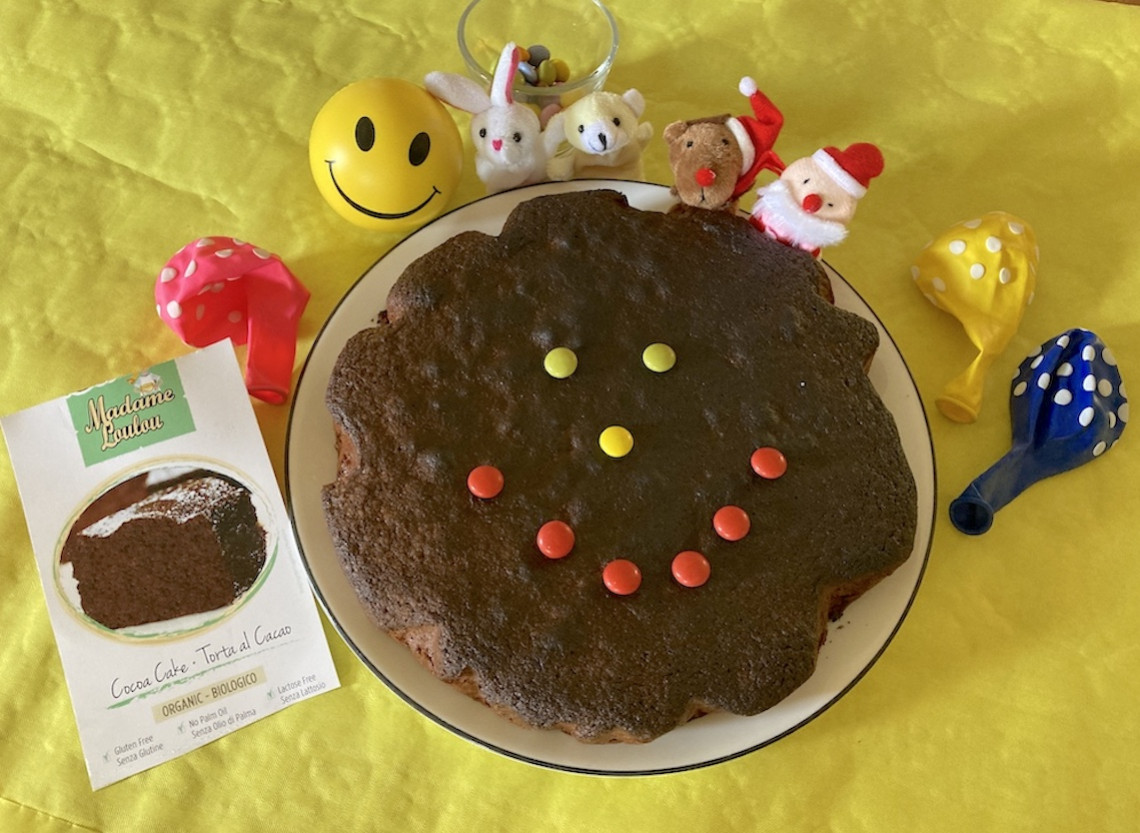 Gâteau au chocolat sans gluten avec Mme Loulou