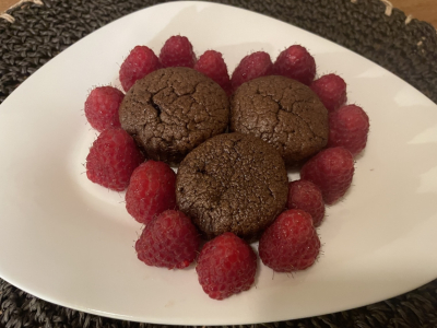 Fondant moelleux au chocolat sans gluten